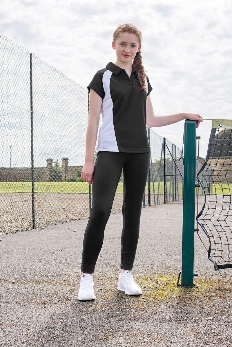 Belfairs Academy - Girls Leggings (Black) with School Logo - Schoolwear Centres | School Uniform Centres