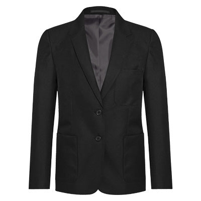 Blazers bleu marine (nouveaux) de l'école Bromfords avec logo et passepoil royal