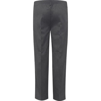 Boys (Junior) Half Elastic Pull-Up Trouser - Navy | Grey | Black - Schoolwear Centres | School Uniforms near me