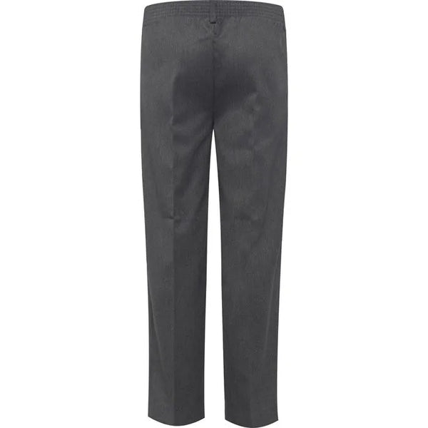 Boys (Junior) Half Elastic Pull-Up Trouser - Navy | Grey | Black - Schoolwear Centres | School Uniforms near me