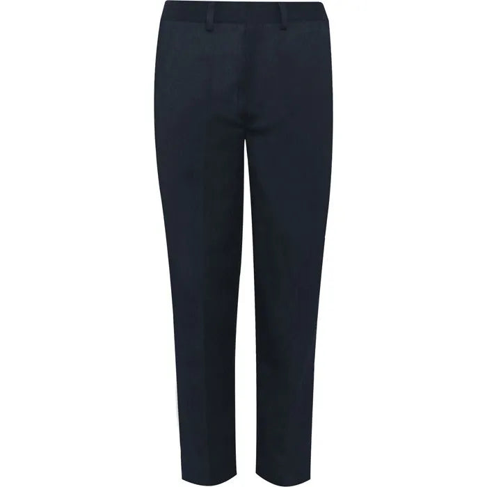 Boys (Junior) Half Elastic Pull-Up Trouser - Navy | Grey | Black - Schoolwear Centres | School Uniforms near me