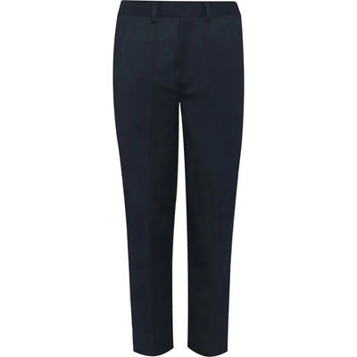 Boys (Junior) Half Elastic Pull-Up Trouser - Navy | Grey | Black - Schoolwear Centres | School Uniforms near me