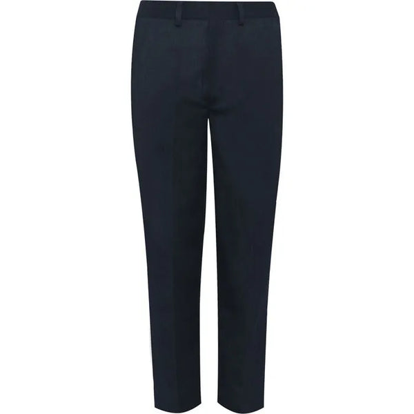 Boys (Junior) Half Elastic Pull-Up Trouser - Navy | Grey | Black - Schoolwear Centres | School Uniforms near me