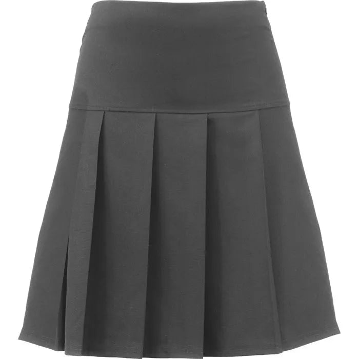 Senior Panel Full Pleated Skirt