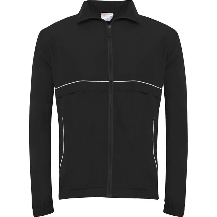 Reflector Tracksuit Top | Black | Bottle | Dark Royal | Navy | Red - Schoolwear Centres | School Uniforms near me