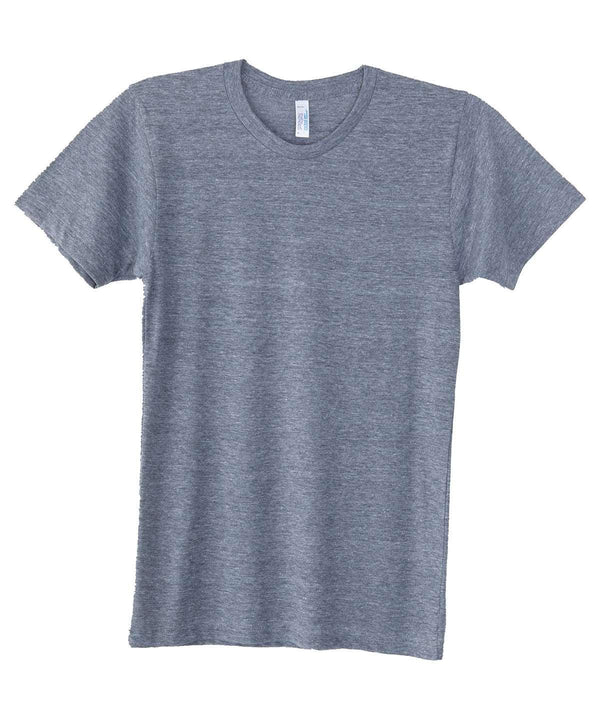 Athletic Grey - Unisex triblend short sleeve track tee T-Shirts Last Chance to Buy Sale, T-Shirts & Vests Schoolwear Centres