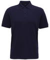 Men's super smooth knit polo