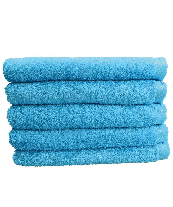Aqua Blue - ARTG® Hand towel Towels A&R Towels Gifting & Accessories, Homewares & Towelling Schoolwear Centres