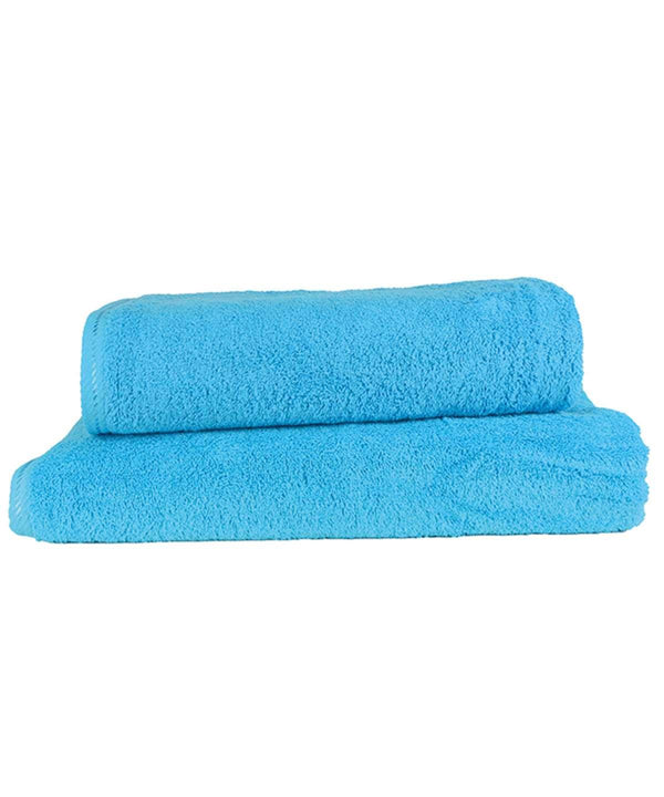 Aqua Blue - ARTG® Bath towel Towels A&R Towels Homewares & Towelling Schoolwear Centres