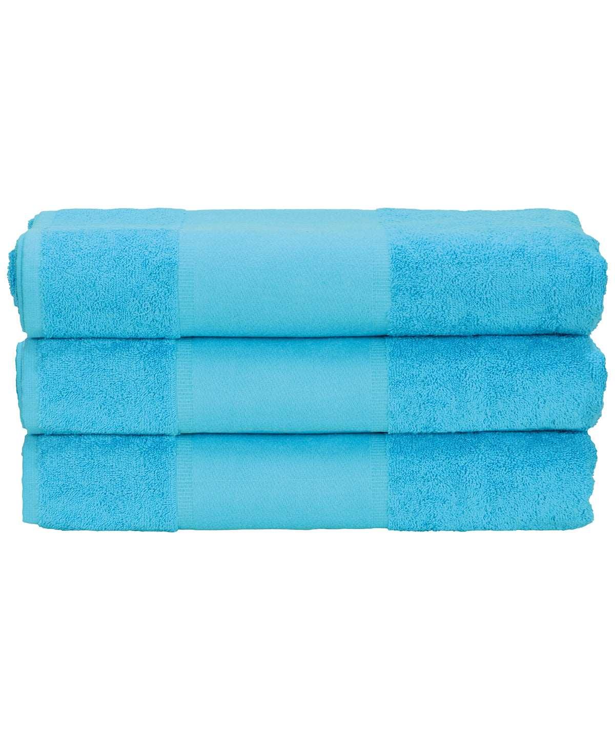 Aqua Blue - ARTG® PRINT-Me® hand towel Towels A&R Towels Homewares & Towelling, Must Haves Schoolwear Centres