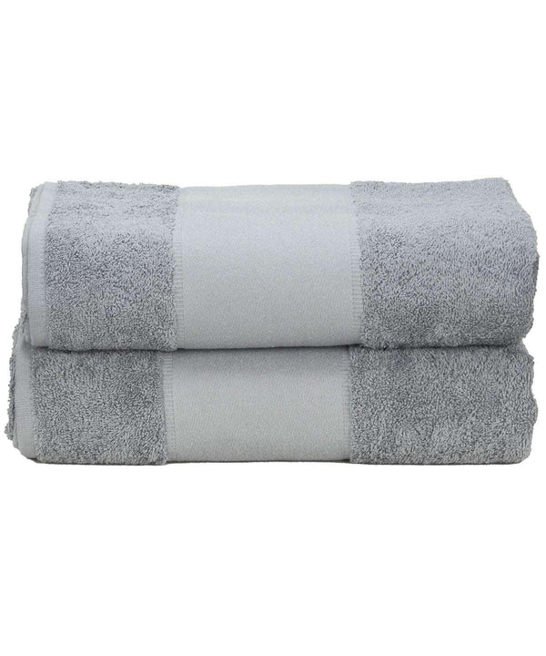 Anthracite Grey - ARTG® PRINT-Me® bath towel Towels A&R Towels Homewares & Towelling, Must Haves Schoolwear Centres