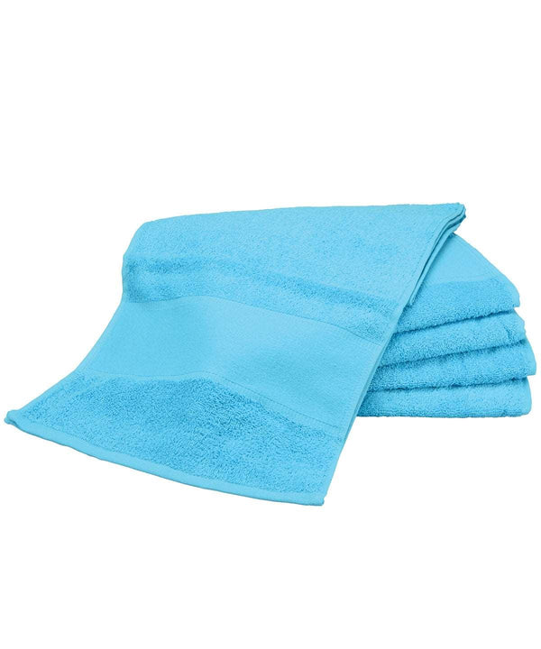 Aqua Blue - ARTG® PRINT-Me® sport towel Towels A&R Towels Gifting & Accessories, Homewares & Towelling Schoolwear Centres