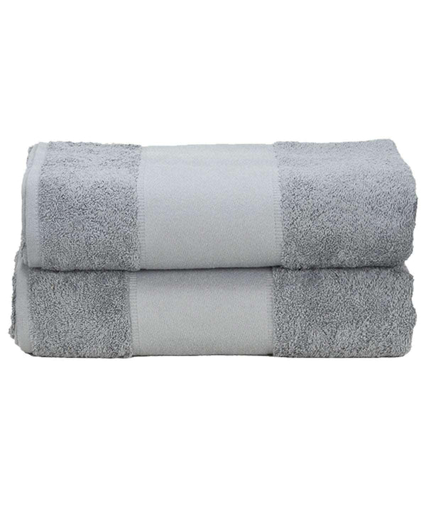 Anthracite Grey - ARTG® PRINT-Me® guest towel Towels A&R Towels Gifting & Accessories, Homewares & Towelling Schoolwear Centres