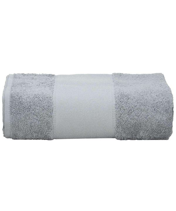 Anthracite Grey - ARTG® PRINT-Me® big towel Towels A&R Towels Homewares & Towelling Schoolwear Centres