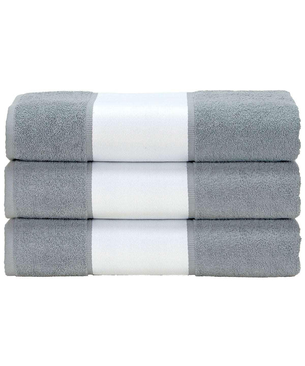 Anthracite Grey - ARTG® SUBLI-Me® hand towel Towels A&R Towels Gifting & Accessories, Homewares & Towelling, Sublimation Schoolwear Centres