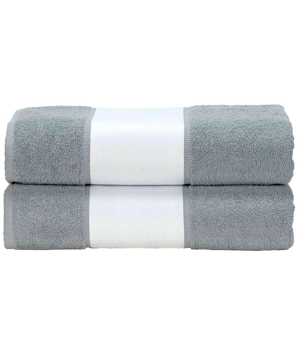 Anthracite Grey - ARTG® SUBLI-Me® bath towel Towels A&R Towels Homewares & Towelling, Sublimation Schoolwear Centres