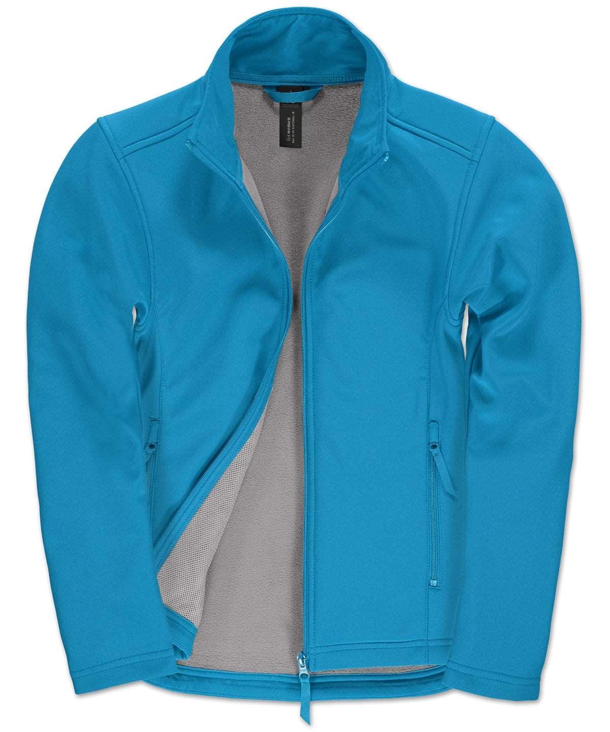 Atoll/Attitude Grey Lining - B&C ID.701 Softshell jacket /women Jackets B&C Collection Hyperbrights and Neons, Jackets & Coats, Softshells, Workwear Schoolwear Centres