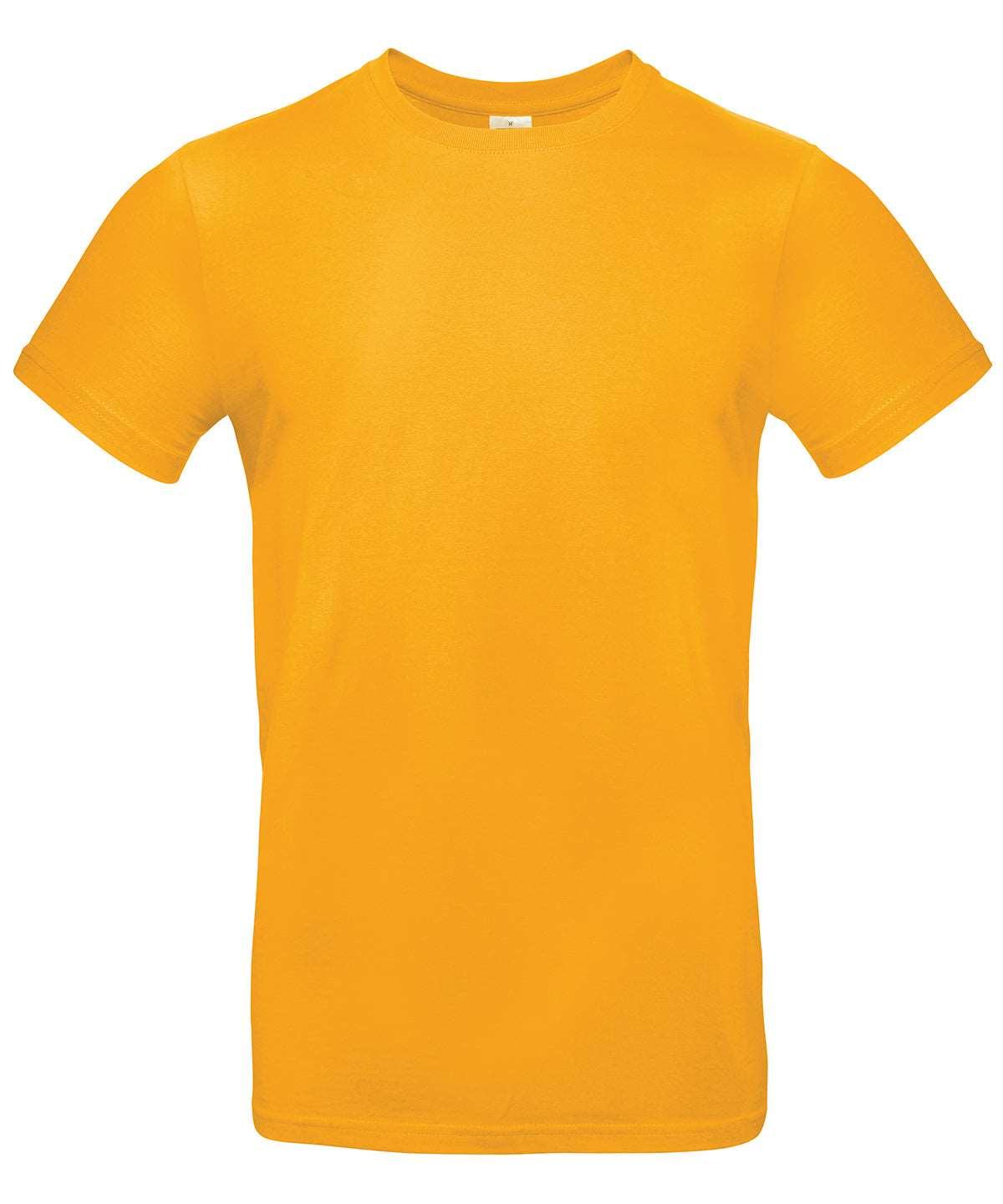 Apricot - B&C #E190 T-Shirts B&C Collection 2022 Spring Edit, Must Haves, Plus Sizes, T-Shirts & Vests Schoolwear Centres