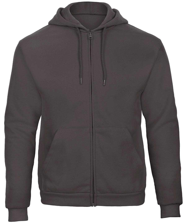 Anthracite - B&C ID.205 50/50 sweatshirt Hoodies B&C Collection Hoodies, Rebrandable Schoolwear Centres