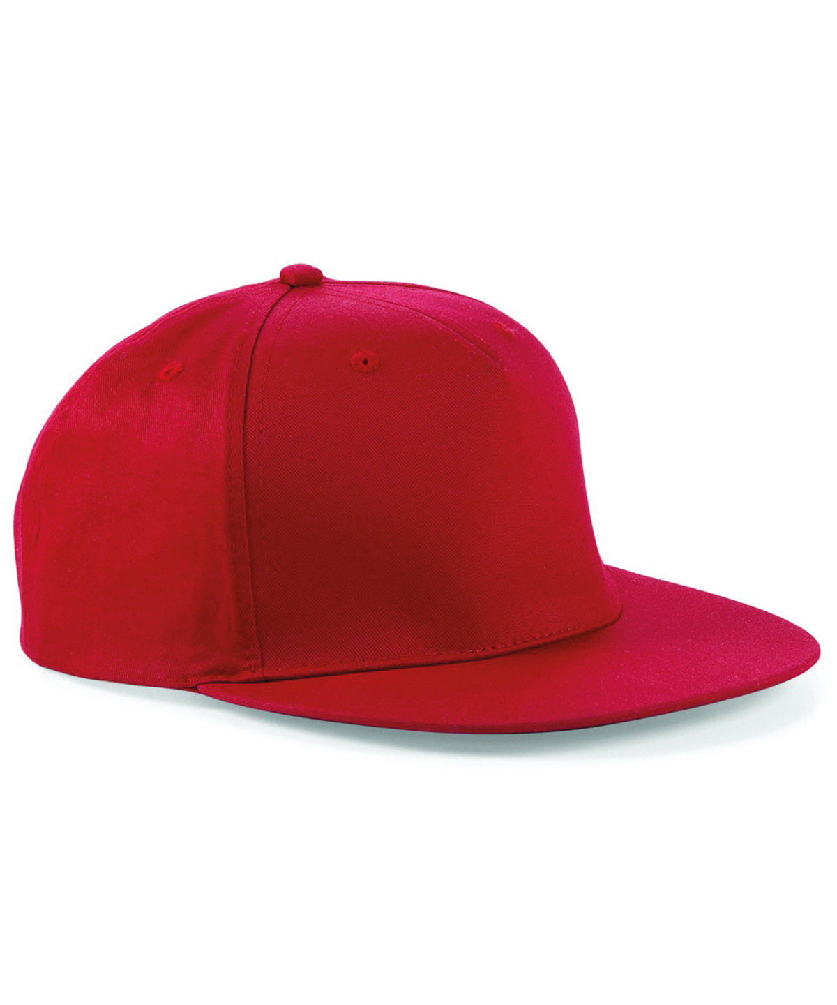 5caps Rapper Classic Red - 5-panel snapback rapper cap | Schoolwear Centres