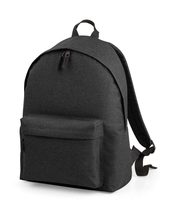 Anthracite - Two-tone fashion backpack Bags Bagbase Bags & Luggage, Junior, Rebrandable Schoolwear Centres