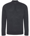 Wakhan ¼ regen zip knit sweater