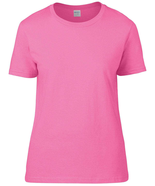 Azalea - Women's Premium Cotton® RS t-shirt T-Shirts Gildan Must Haves, Raladeal - Recently Added, T-Shirts & Vests, Women's Fashion Schoolwear Centres