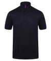 Stretch polo shirt with wicking finish (slim fit)