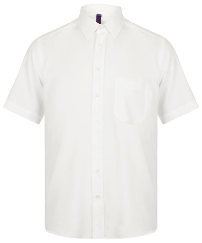 Wicking antibacterial short sleeve shirt