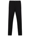 Stretch chinos with flex waistband 
