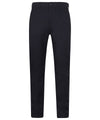 Stretch chinos with flex waistband 