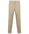 Stretch chinos with flex waistband 