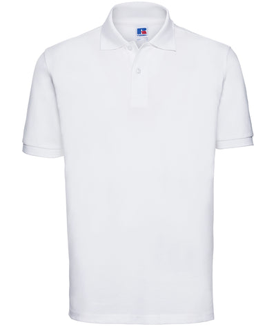 Classic cotton piqué polo