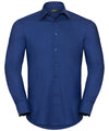 Long sleeve easycare tailored Oxford shirt