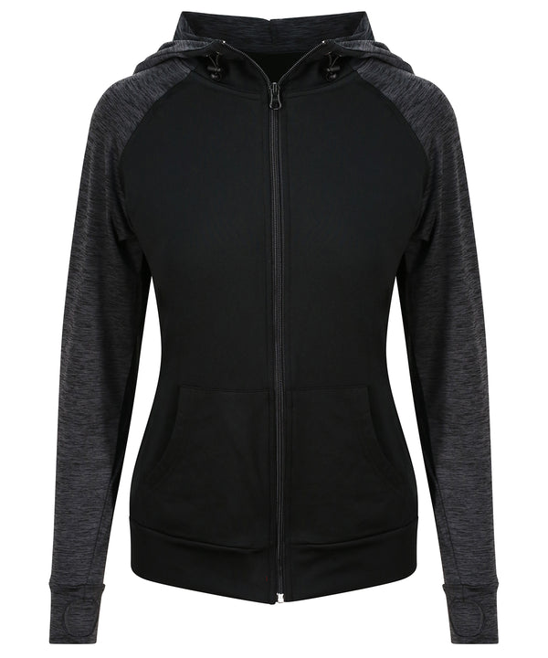 Women's cool contrast zoodie