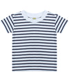 Short sleeve striped t-shirt