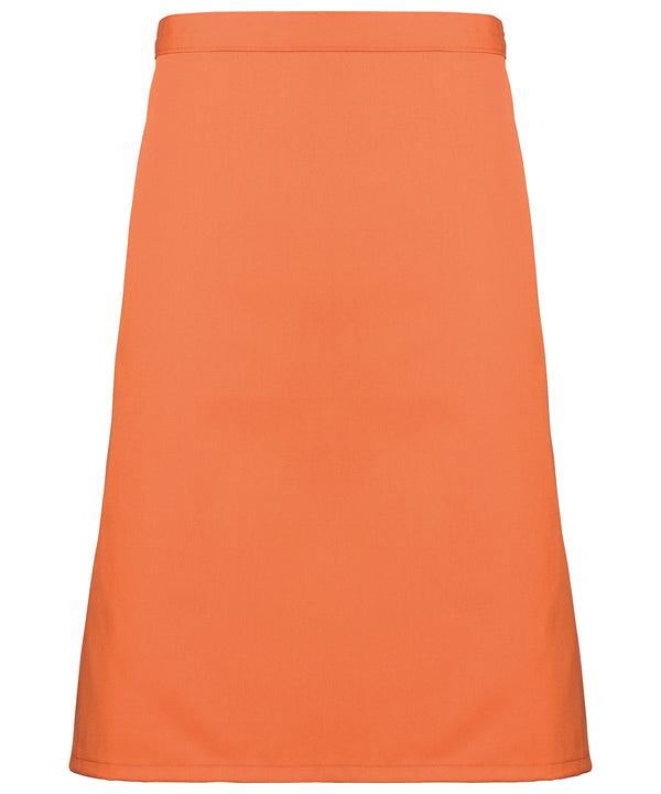 Colours mid-length apron