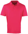Coolchecker® piqué polo