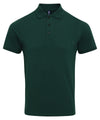 Coolchecker® plus piqué polo