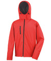 Core TX performance hooded softshell jacket