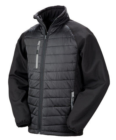Compass padded softshell jacket 