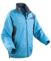 Aqua/Grey - Spiro micro-lite team jacket Jackets Spiro Activewear & Performance, Jackets & Coats, Plus Sizes, Result Offer, Sports & Leisure Schoolwear Centres