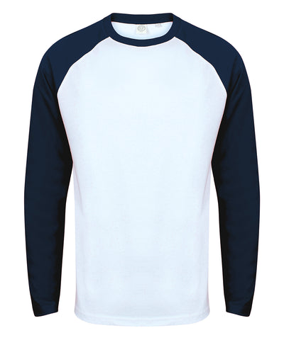 Long sleeve baseball t-shirt