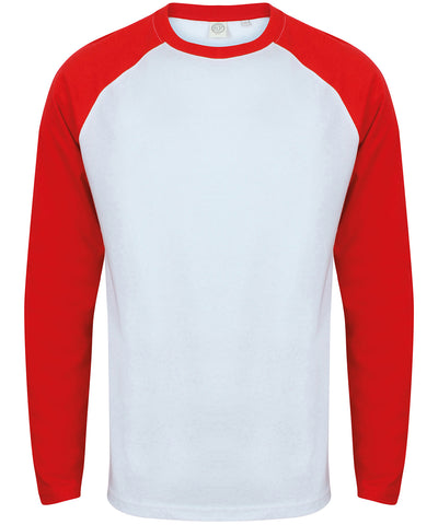 Long sleeve baseball t-shirt
