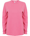 Unisex drop shoulder slogan top