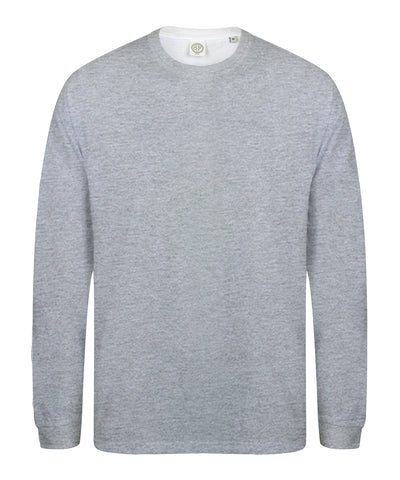 Unisex drop shoulder slogan top