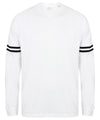 Unisex drop shoulder slogan top