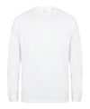 Unisex drop shoulder slogan top
