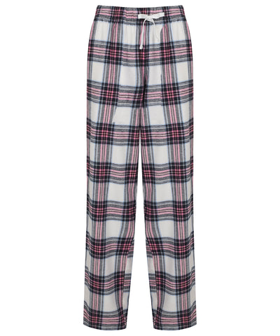 Women's tartan lounge pants