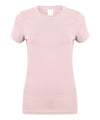 Baby Pink - Feel good women's stretch t-shirt T-Shirts SF Must Haves, Raladeal - Recently Added, Rebrandable, T-Shirts & Vests, Women's Fashion Schoolwear Centres